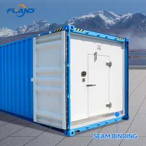 Fland 20FT/40FT Recipiente de armazenamento a frio para padaria com certificado CE/NSF 