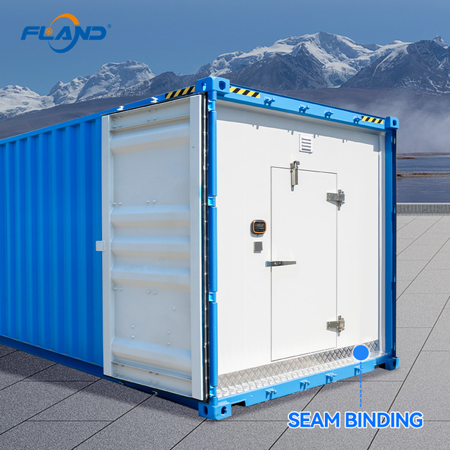 Fland 20FT/40FT K&uuml;hlcontainer f&uuml;r B&auml;ckereien mit CE/NSF-Zertifikat 