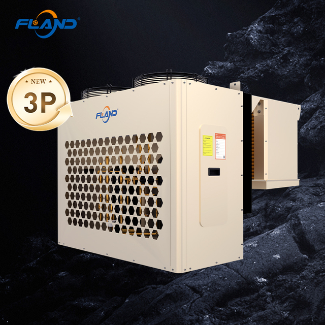 Fland 3HP Soğuk Hava Deposu i&ccedil;in Hepsi Bir Arada Kondense &Uuml;nitesi Monobolck Hava Soğutucu 