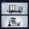Microc&aacute;mara frigor&iacute;fica modular de -20&deg;C para transporte de alimentos congelados