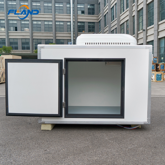 Caja de almacenamiento en fr&iacute;o para triciclo el&eacute;ctrico Fland 