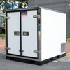 Microc&aacute;mara frigor&iacute;fica modular de -20&deg;C para transporte de alimentos congelados