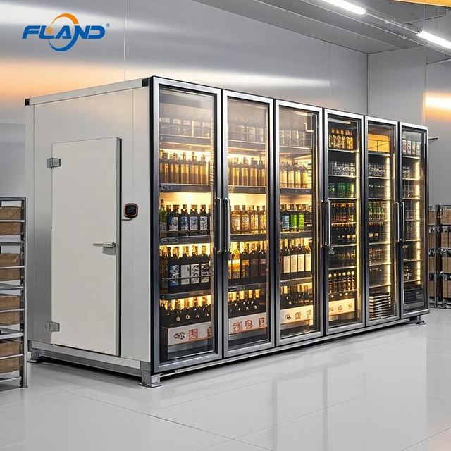 Fland Smart Glast&uuml;r-K&uuml;hllager