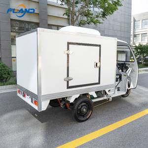 Fland 180S Hibrit Elektrikli &Uuml;&ccedil; Tekerlekli Bisiklet Soğuk Hava Deposu 