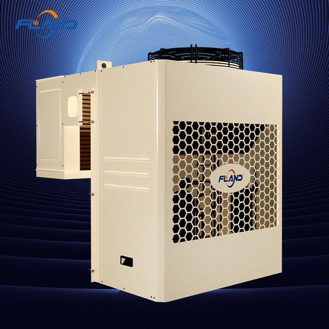 Fland 1.5P/2P เครื่องควบแน่นแบบ All-in-one Monobolck Air Cooler สำหรับห้องเย็น 